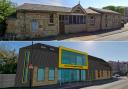 Before and (possibly) after images of the old Shanklin Library