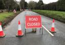 A major road has been closed