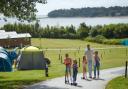 Nodes Point Holiday Park in St Helens