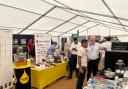 Businesses and guests at the Isle of Wight Chamber Expo for 2025
