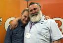 Mark Radcliffe and Paul Armfield
