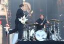 Two Door Cinema Club on the main stage at Isle of Wight Festival 2026