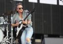 KT Tunstall performing on the main stage at the Isle of Wight Festival 2026.