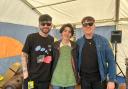 The K's spoke to the County Press before their performance in the Big Top.
