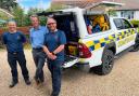 Joe Robertson visits Bembridge Coastguard