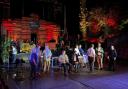 Come From Away was recently staged at the amphitheatre at Robin Hill.