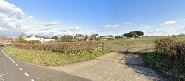 Isle of Wight County Press: The site on Camp Road. (Picture: Google Maps)