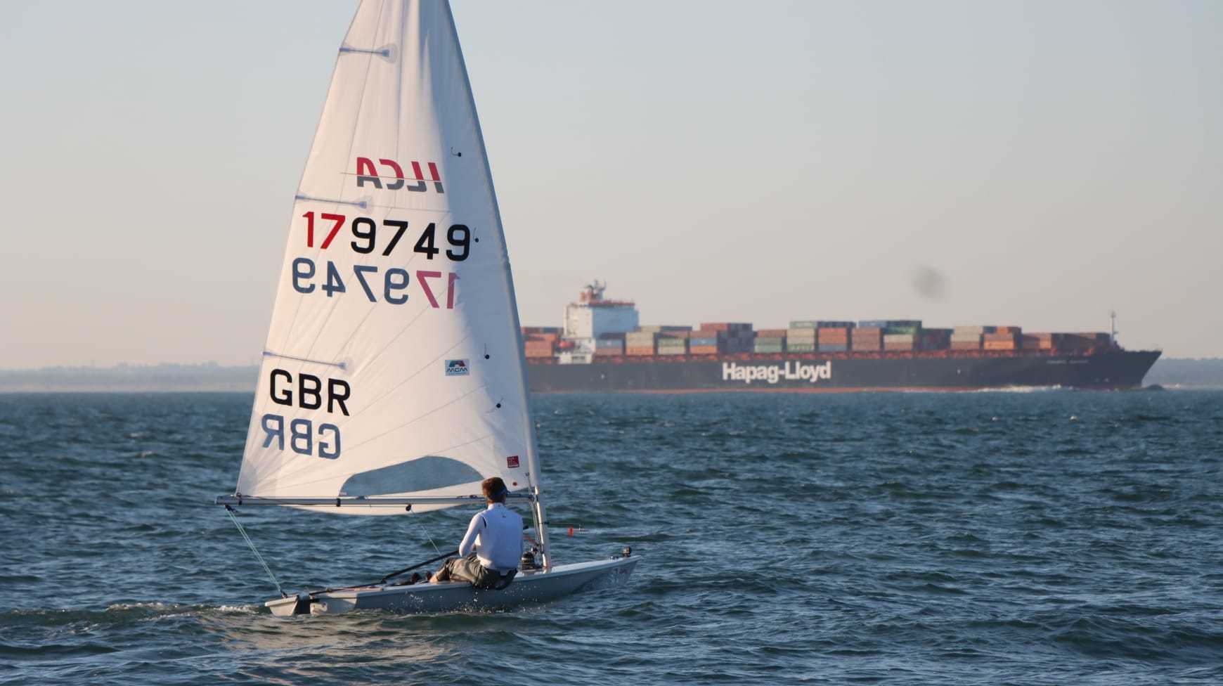 Harry Whites solo sailing world record attempt. 