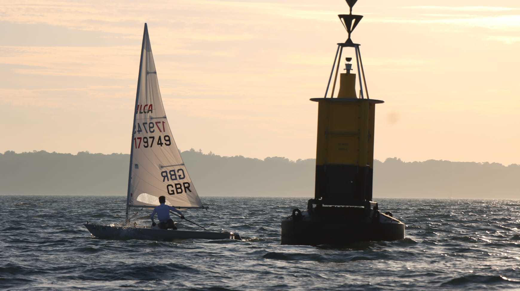 Harry Whites solo sailing world record attempt. 