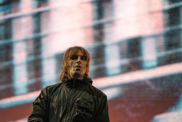 Isle of Wight County Press: Liam Gallagher at the Isle of Wight Festival 2021. Picture by Sienna Anderson.