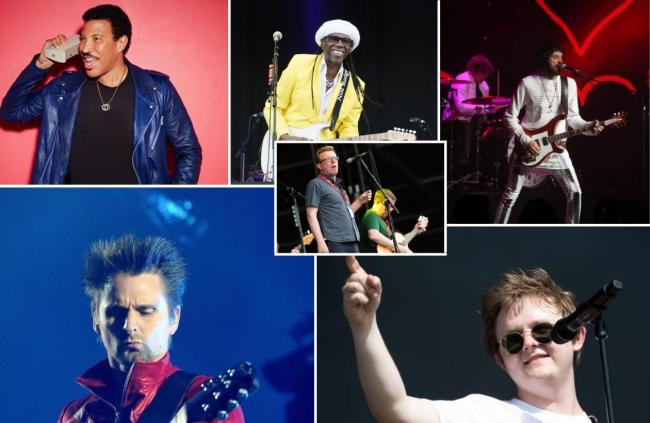 Headliners announced for Isle of Wight Festival 2022. Pictures by PA.