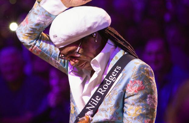 Isle of Wight County Press: Nile Rodgers