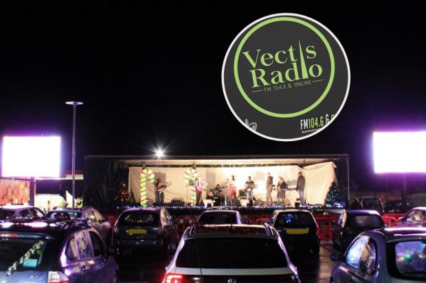 Vectis Radio has secured six nominations, including for hositng the Christmas Carol concert held in Tesco car park. (Main picture: Marcel and Sara Debreceni)