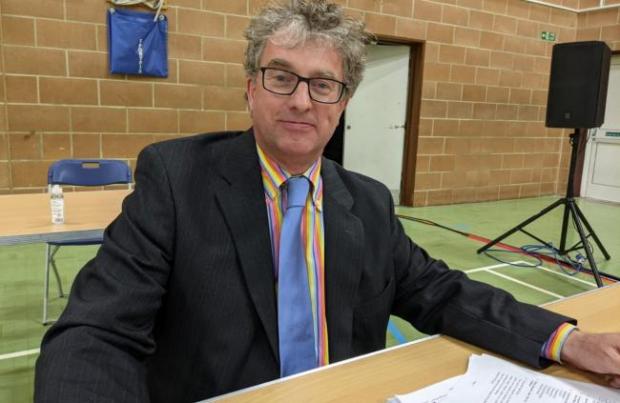 Isle of Wight County Press: Cllr Jonathan Bacon.