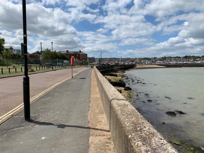 East Cowes Esplanade will benefit from the levelling up cash, says the MP.
