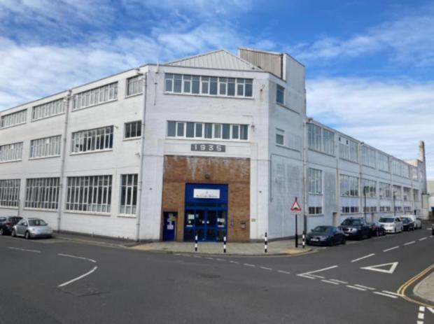 Isle of Wight County Press: The Venture Quays building in East Cowes.