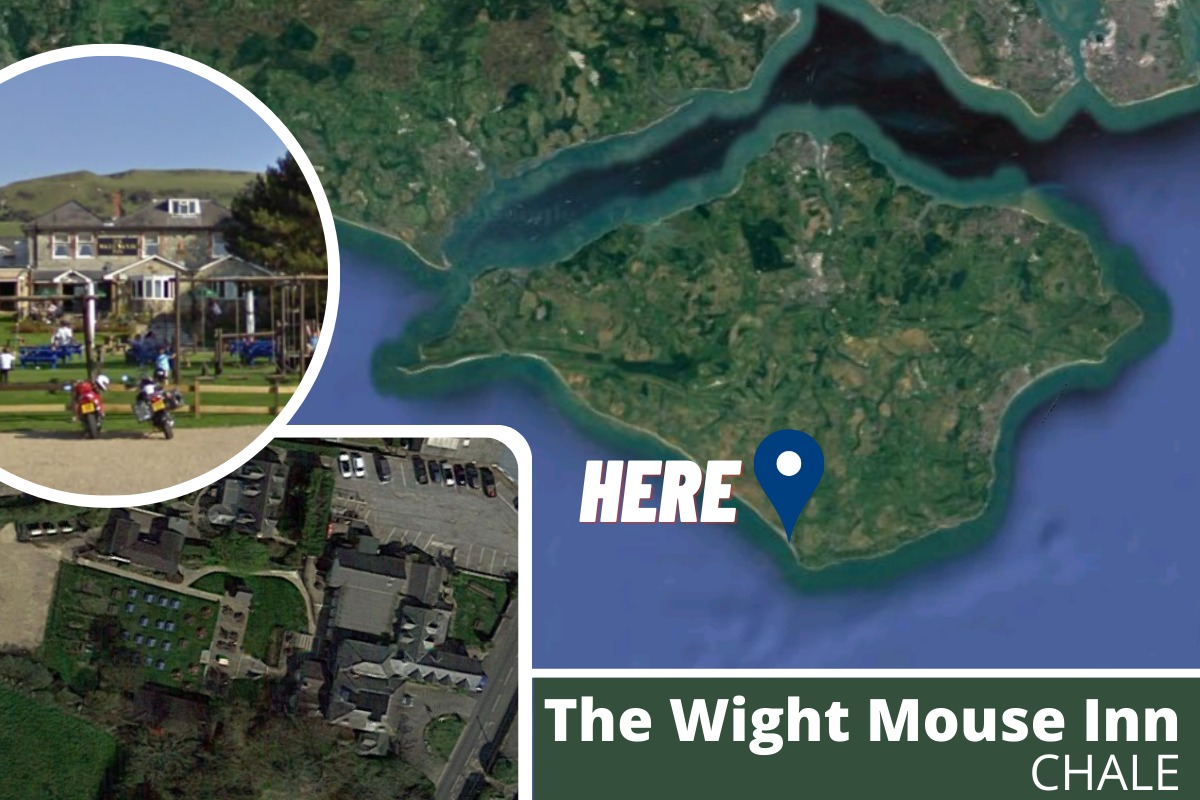 The Wight Mouse Inn in Chale.