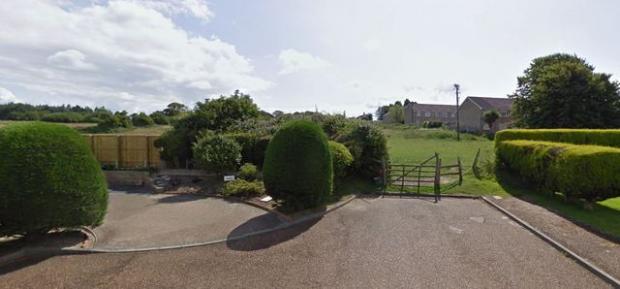 Isle of Wight County Press: The entrance to the green field at Birch Close. (Picture: Google Maps)