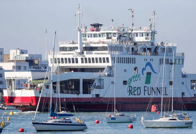 Black Friday deals: Red Funnel is giving its customers a third off ferry travel (PA)
