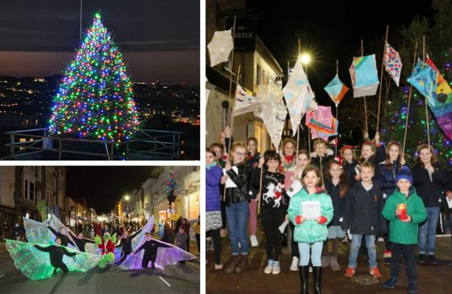 Ryde's Merry and Bright will include a lantern procession and Christmas lights.