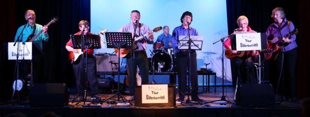 Isle of Wight County Press: The Elderberries will be at Freshwater Memorial Hall.