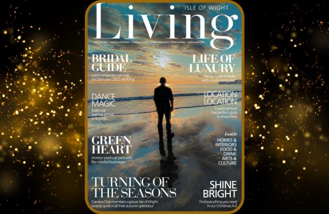 Don't miss the new December/January edition of Isle of Wight Living magazine - out now!