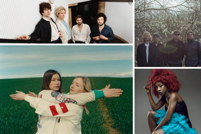 The Kooks, The Charlatans, Wet Leg and Heather Small are among the festival acts announced.
