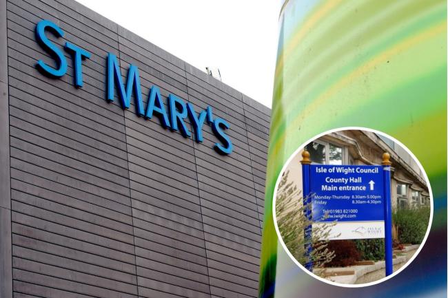 Councillors have shared their views on visitor restrictions at St Mary's Hospital.