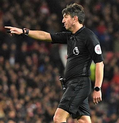 Isle of Wight County Press: Islander Lee Probert started refereeing when he was a teenager and went on to become a Premier League ref.