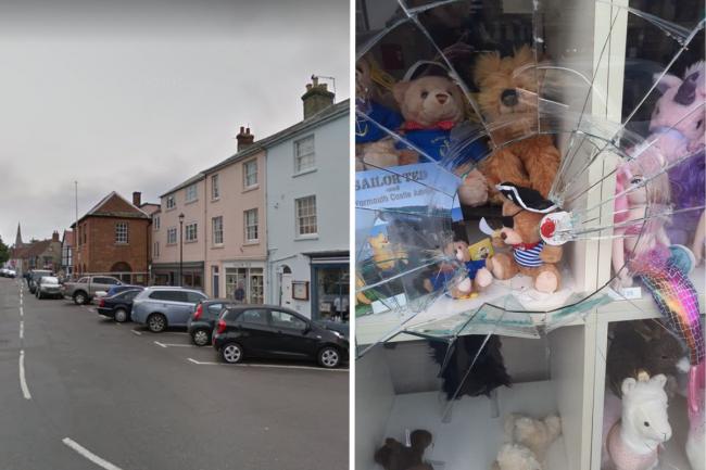 Sailor Ted is a popular Yarmouth store. Picture courtesy of Harwoods Facebook page.