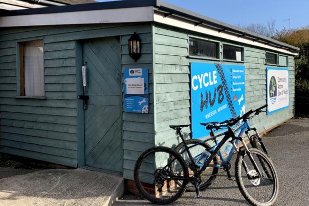 Isle of Wight County Press: The Riverside Hire Centre will be open seven days a week until the end of October 2022. Picture from Wight Cycle Hire.