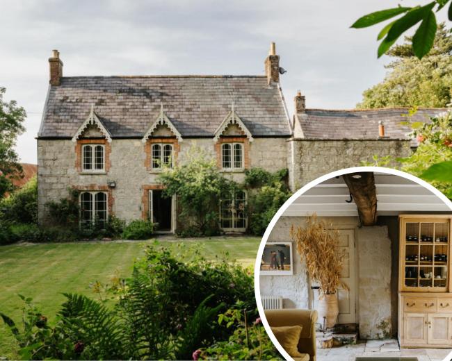 Gotten Manor is history manifest in stone but is this your idea of a dream home? All pictures: Rightmove