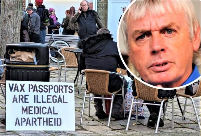 David Icke is speaking at his own Isle of Wight Freedom Rally, in St Thomas's Square, Newport, this afternoon (Saturday).