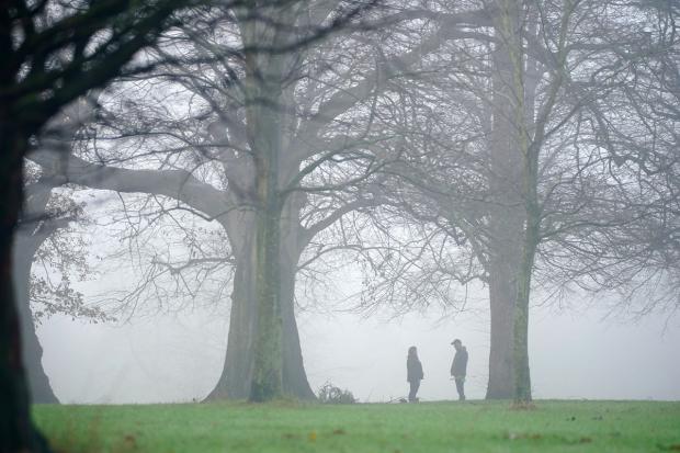 Isle of Wight County Press: Wrap up warm for a bracing walk this Boxing Day. Picture: PA