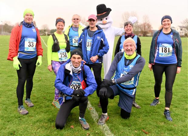 Isle of Wight County Press: The West Wight Road Runners.