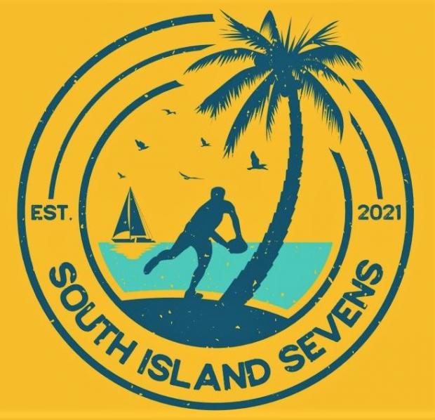Isle of Wight County Press: The South Island Sevens logo.