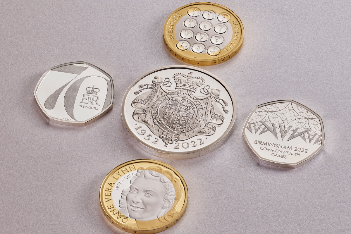 The Royal Mint reveals 5 new coins for 2022 including the Platinum Jubilee - Vimarsana News