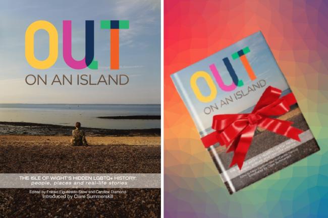 Out On An Island is available to pre-order ahead of its early 2022 release. Picture courtesy of Out On An Island.