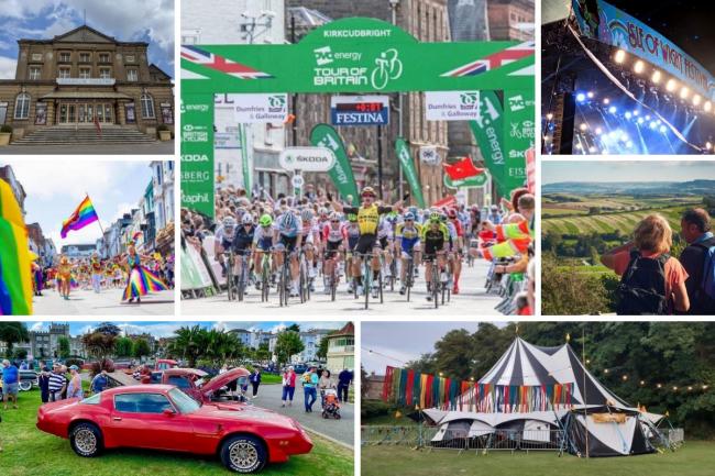 Isle of Wight events to look forward to during 2022.