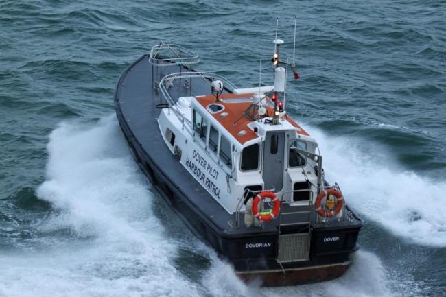 Many refugee boats may be spotted by the Dover pilot service, or border patrol boats.