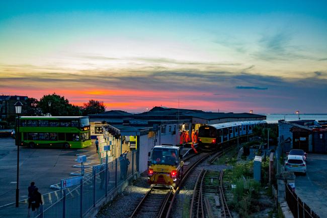 Ryde Interchange: could all this area be changed? Picture by James Pilbeam of the Isle of Wight County Press Camera Club.