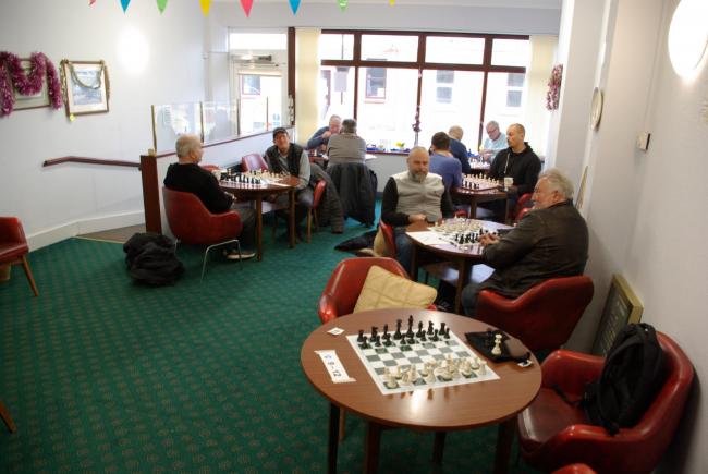 Shanklin Chess Club.