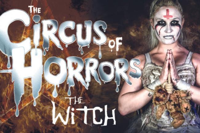 The Circus of Horrors is coming to Medina Theatre.