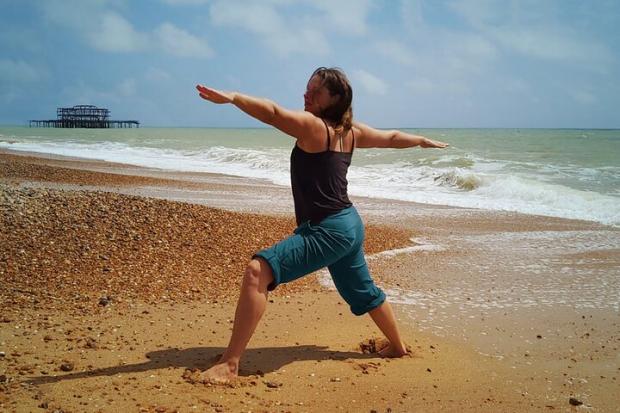Isle of Wight County Press: Brighton Yoga Class. Credit: Tripadvisor