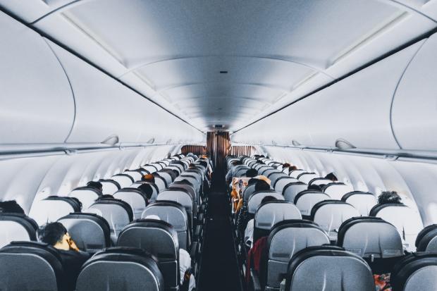 Isle of Wight County Press: Rows and rows of plane seats. Credit: Canva