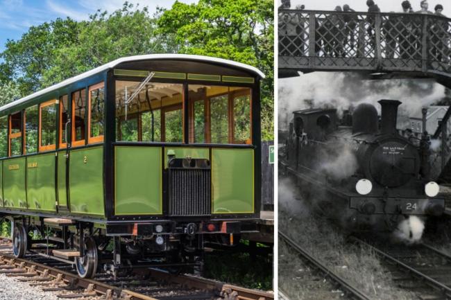 The event will mark the anniversary of the Isle of Wight Steam Railway’s move from Newport 51 years ago. Pictures courtesy of Isle of Wight Steam Railway.