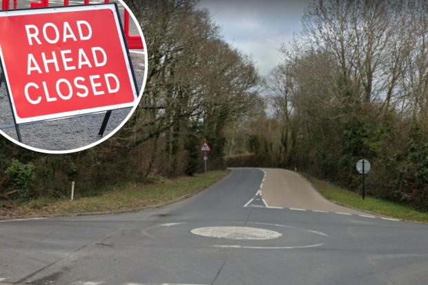 Isle of Wight County Press: Ashey Road, north of Smallbrook Lane, will close on Jamuary 24.