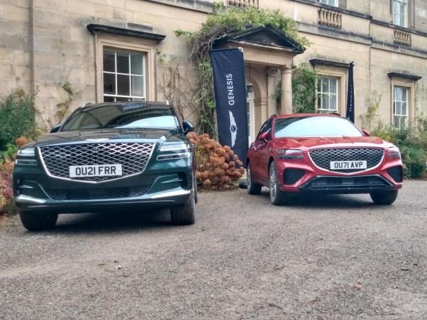Isle of Wight County Press: Action from the Genesis drive day in North Yorkshire 