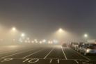Ferry route suspended due to fog