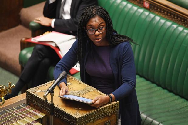 Isle of Wight County Press: Communities minister Kemi Badenoch. Picture: PA Wire